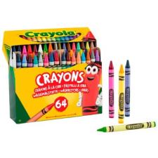 Crayola : Zsírkréta - 64 db-os (52-6448) (52-6448) kréta
