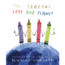  Crayons Love our Planet – Drew Daywalt idegen nyelvű könyv