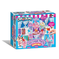 Crazart Cra-Z-Slimy Fagylalt készítő slime klt. kreatív és készségfejlesztő