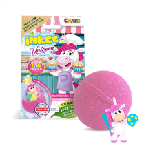 Craze Inkee vegán fürdőgolyó csomag unikornis figurával, banán aromával tusfürdők