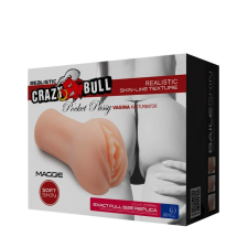 Crazy Bull Maggie maszturbátor