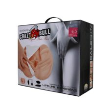 Crazy Bull Men's Masturbator with bullet Flesh 1 maszturbátor