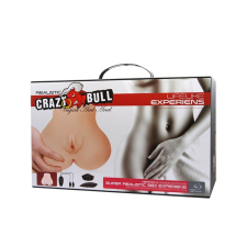 Crazy Bull Realistic Vagina and Anal Lifelike Experiens maszturbátor