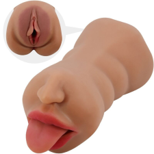  CRAZY BULL – Sarah dupla maszturbátor szájjal és hüvelyben maszturbátor