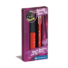 Crazy Chic Crazy Chic Cherry szájfény és szájkontúrceruza Clementoni szépségszalon