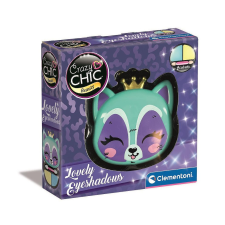 Crazy Chic Crazy Chic Fox szemhéjfesték szett Clementoni szemhéjpúder