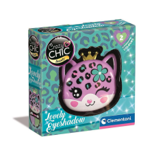 Crazy Chic Leopard szemhéjfesték szett Clementoni szemhéjpúder