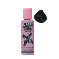  Crazy Color 60 Black 100 ml (Fekete) hajfesték, színező