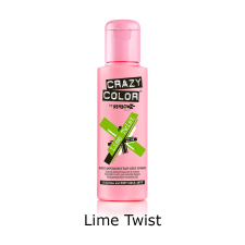 Crazy Color 68 Lime Twist 100 ml hajfesték, színező