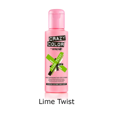  Crazy Color 68 Lime Twist 100 ml hajfesték, színező