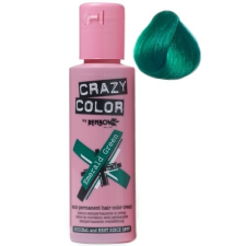Crazy Color hajszínező krém 75 ml, 53 Emerald Green hajfesték, színező