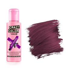 Crazy Color hajszínező krém Burgundy 61, 100 ml hajfesték, színező