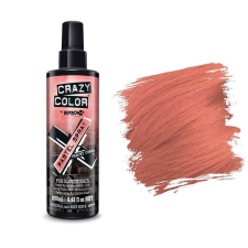 Crazy Color Pastel Peachy Coral hajszínező spray, 250 ml hajfesték, színező