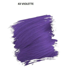 Crazy Color Színezőkrém - 43 violette - 100ml hajfesték, színező