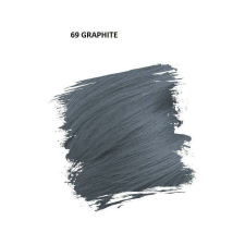 Crazy Color Színezőkrém - 69 graphite - 100ml hajfesték, színező
