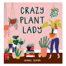 Crazy Plant Lady – Isabel Serna idegen nyelvű könyv