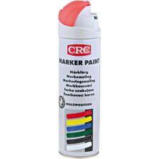  CRC Marker Paint - jelölő festék, piros, fluoreszkáló filctoll, marker