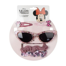 CRD Disney Minnie egér beauty set, napszemüveg + hajcsat + hajgumi napszemüveg
