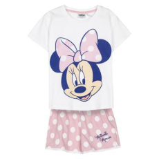 CRD Minnie egér gyerek rövid pizsama 100% pamut - 98