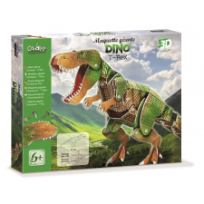 Crealign Óriás T-Rex figura készítő kreatív készlet CreaLign kreatív és készségfejlesztő