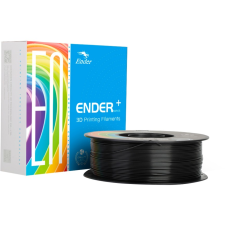 CREAlity 3301010306 Filament PLA+ 1.75mm 1kg - Fekete nyomtató kellék