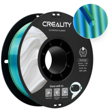 CREAlity 3301120011 Filament CR-Silk PLA 1.75mm 1kg - Kék/Zöld (3301120011) nyomtató kellék
