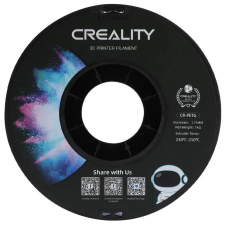 CREAlity CR-PETG Filament 1.75 mm 1 kg piros nyomtató kellék