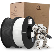 CREAlity Ender-PLA Value Pack(2 Spools Pack) White + Black (CREN230319) nyomtató kellék