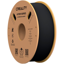 CREAlity Hyper Filament PLA 1.75mm 1kg - Fekete (3301010343) nyomtató kellék