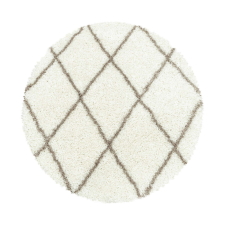 Cream ALVOR 3401 CREAM 80 x 80 -kör szőnyeg lakástextília