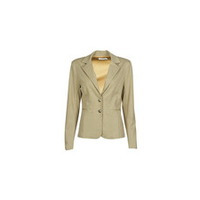 Cream Kabátok / Blézerek ANETT BLAZER Bézs EU XL blézer