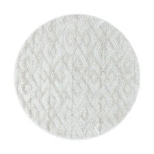 Cream PISA CREAM 200 x 200 -kör szőnyeg lakástextília