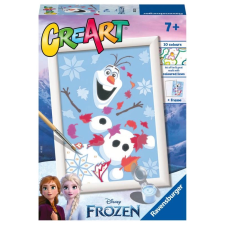 creart disney jégvarázs: mosolygó olaf festőkészlet kreatív és készségfejlesztő