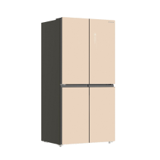 Create Hűtőszekrény egymás mellett, No Frost nélkül, CREATE, Studio, 503 literes, bézs hűtőgép, hűtőszekrény