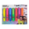 Create It! Canenco Create It! Ajakfény 7 db-os fénylő neon színekben