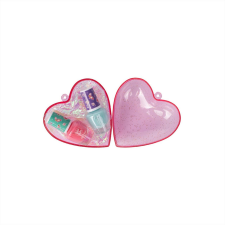 Create It! Canenco Create It! Körömlakkok szív alakú dobozban kreatív és készségfejlesztő