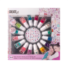 Create It! Canenco Create It! Sellő körömlakk készlet 16 üveggel szépségszalon
