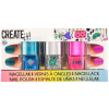  Create it! Sellő körömlakk készlet