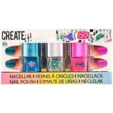 Create it! Sellő körömlakk készlet körömlakk