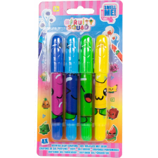 Create It! Slammer Illatos Selyem Ceruza 4 db (8712916603733) ceruza