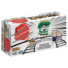 Create it Villamosdilemma társasjáték társasjáték