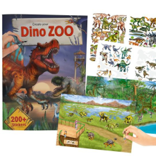 Create your DINO ZOO kreatív és készségfejlesztő