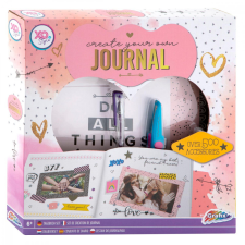  Create Your Own Journal - Scrapbook napló készítő szett kreatív és készségfejlesztő