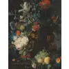Createspace Independent Publishing Platform Flower Still Life Jan van Huysumc.: Flower Still Life, Jan van Huysumc. | Plan B Designs