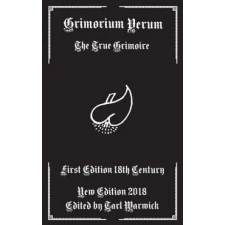 Createspace Independent Publishing Platform Grimorium Verum | Tarl Warwick egyéb könyv