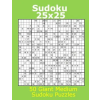 Createspace Independent Publishing Platform Sudoku 25x25 50 Giant Medium Sudoku Puzzles | Jacob James