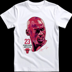 Createyou 23 JORDAN - Férfi - Fehér - 2XL