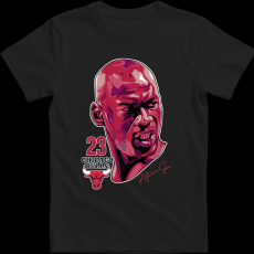 Createyou 23 JORDAN - Férfi - Fekete - 2XL