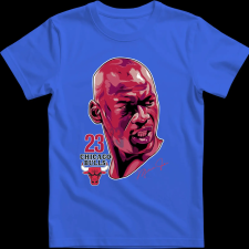 Createyou 23 JORDAN - Férfi - Királykék - 3XL férfi póló