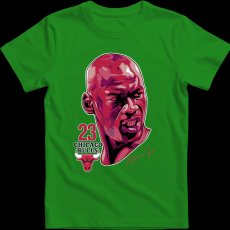 Createyou 23 JORDAN - Férfi - Zöld - 3XL